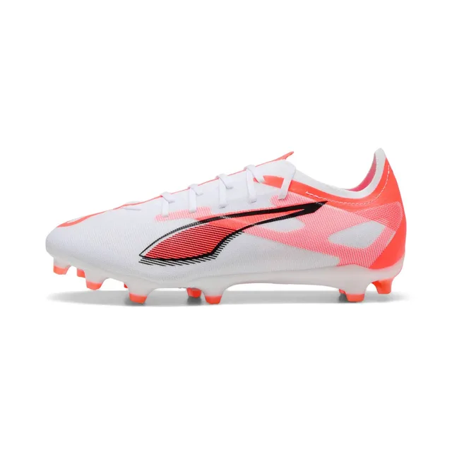Chaussures de football Puma Ultra 5 Match FG/AG - Blanc - 45