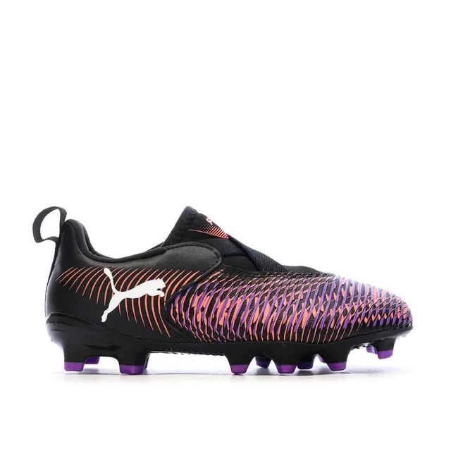 Chaussures de football enfant Puma Future 8 Match FG/AG - Noir - 38