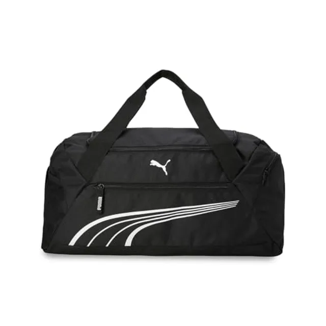 PUMA Sac de sport noir pour femme et homme - Fundamental Sports Bag M Puma Black 292178