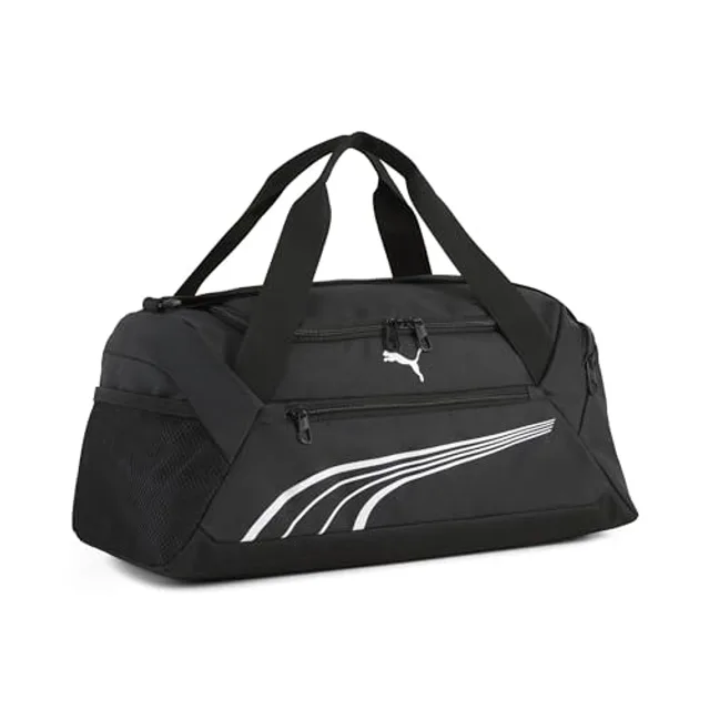 PUMA Sac de sport noir pour fille et garçon - Fundamental Sports Bag XS Puma Black 293356