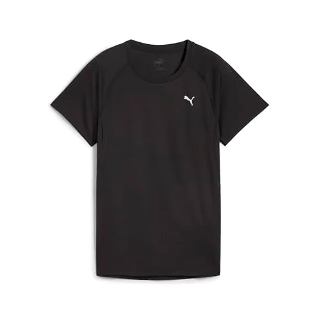 PUMA T-Shirts W Run Velocity pour Femme, PUMA Noir, M