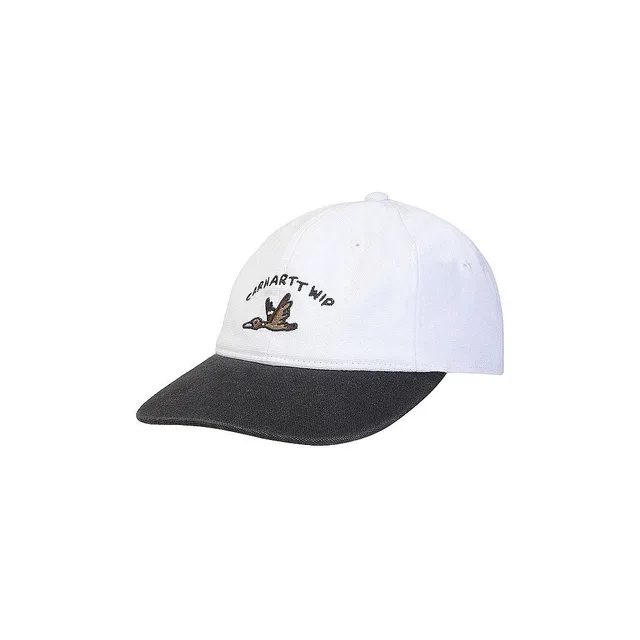 CARHARTT WIP Casquette ANIMATED DUCKS blanc