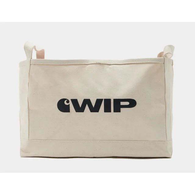 Carhartt WIP WIP Canvas Magazine Basket, beige