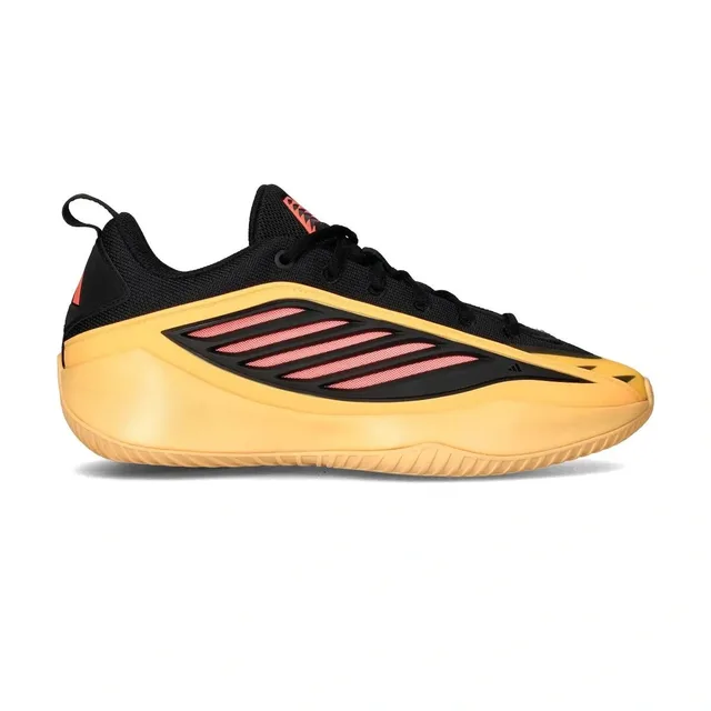 Chaussures basket-ball adidas believe that 1 noir/naraci/supcol