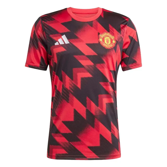 Maillot Manchester United Preshi 2025/26 - Rouge - L