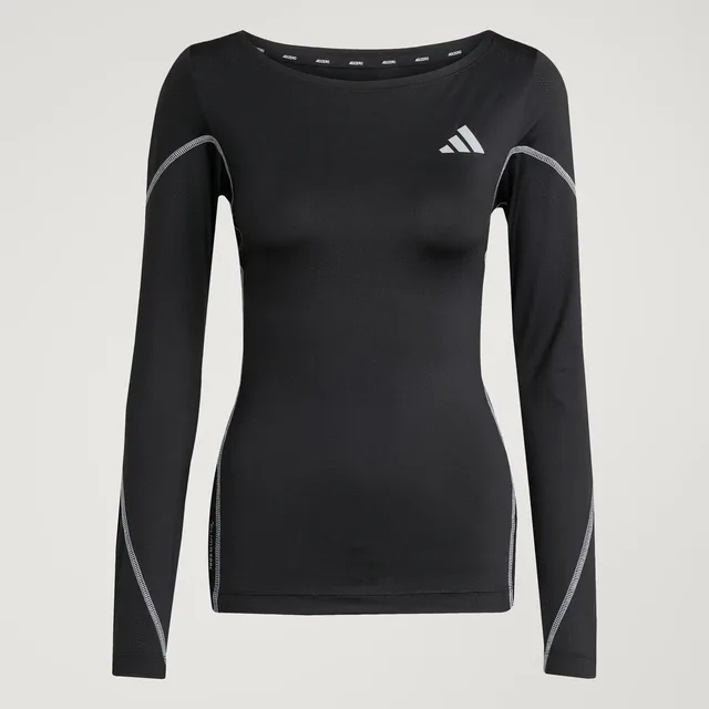 T-shirt de running à manches longues Adizero BTN - Running - Adult