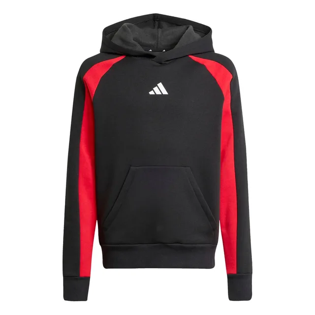 adidas Sweat à Capuche Unisexe Seasonal Essentials en Polaire avec Blocs de Couleurs pour Enfants (Lot de 1)