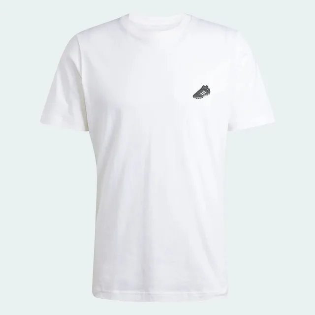 T-shirt adidas Copa Graphic - Blanc - S
