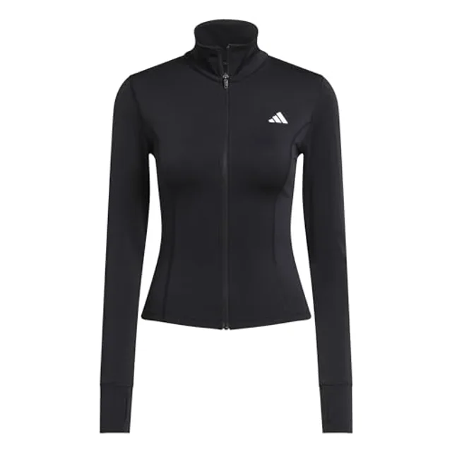 adidas Veste d'entraînement Essentials à fermeture éclair pour femme