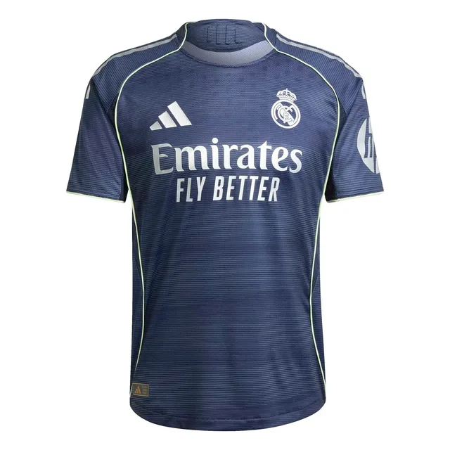 Maillot Real Madrid 25/26 Extérieur Authentic - Football - Adult