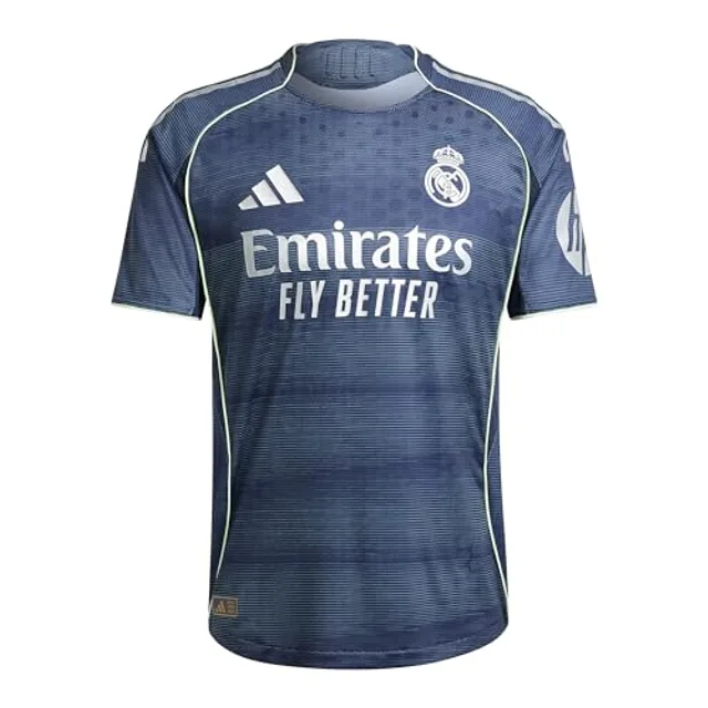Maillot Real Madrid 25/26 Extérieur Authentic - Football - Adult
