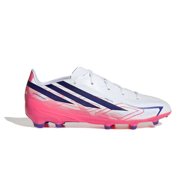 Chaussures de football enfant adidas F50 Hyperfast League FG - Blanc - 36