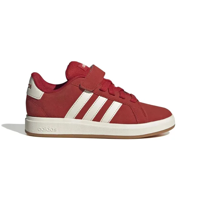 Baskets rétro enfant adidas Grand Court - Junior - Unisex