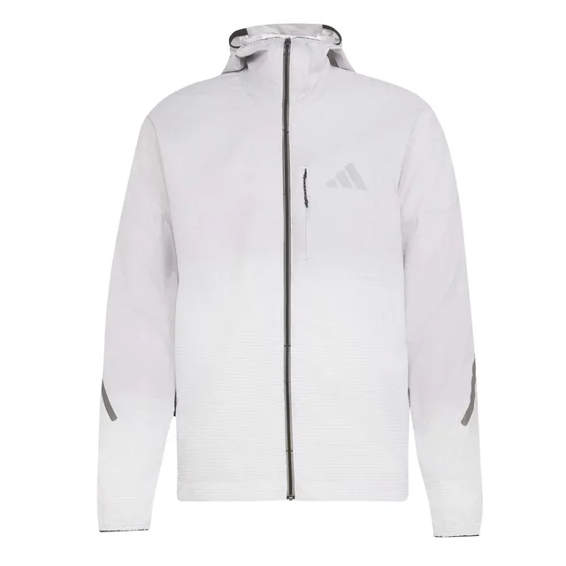Veste à capuche adidas Terrex Xperior Clima365 Light Windweave blanc pur - S