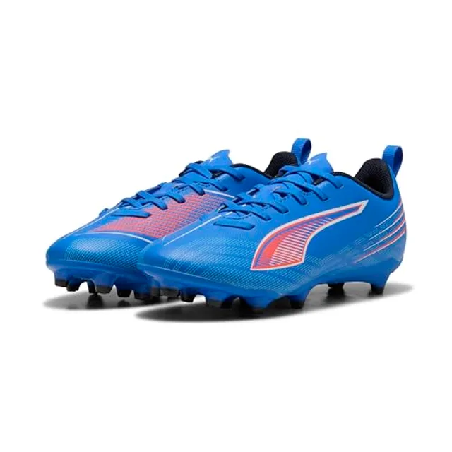 Chaussures de football enfant Puma Ultra 6 Play FG/AG - Bleu - 36