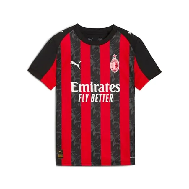 Maillot Domicile Puma AC Milan 25 26 pour Enfant