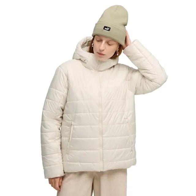 PUMA Veste isolante à capuche unisexe Ess
