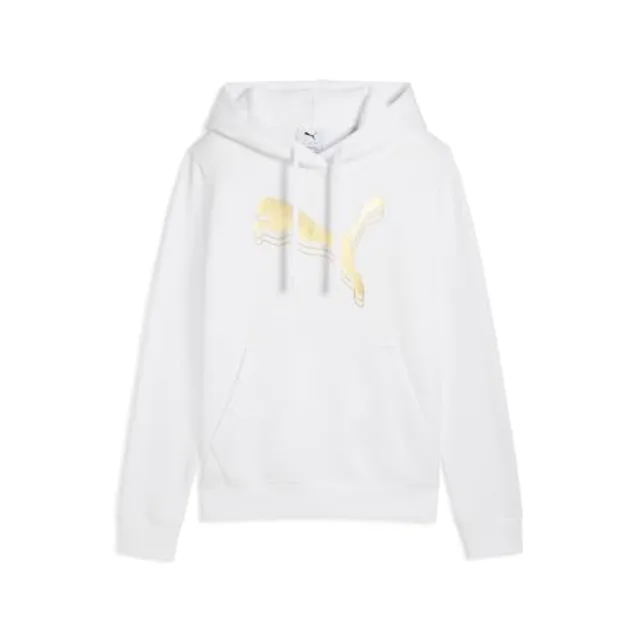 PUMA Sweat à Capuche Unisexe Ess Metallic FL (1 pièce)