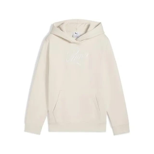 PUMA Sweat à Capuche Ess Script FL G pour Fille (1 pièce)