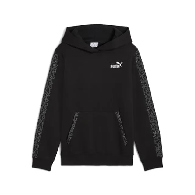 PUMA Sweat à Capuche Ess Graphic Animal FL G pour Fille (1 pièce)