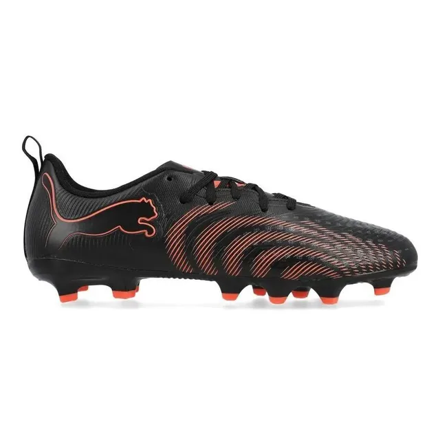 Bottes de football puma future 9 play fg/ag noir