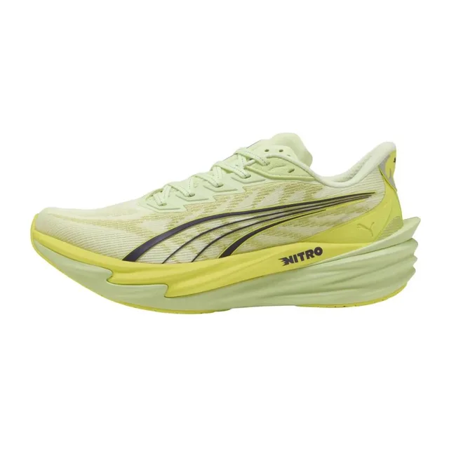 Hyrox Homme, Puma Deviate Nitro 4 Jaune - DECATHLON