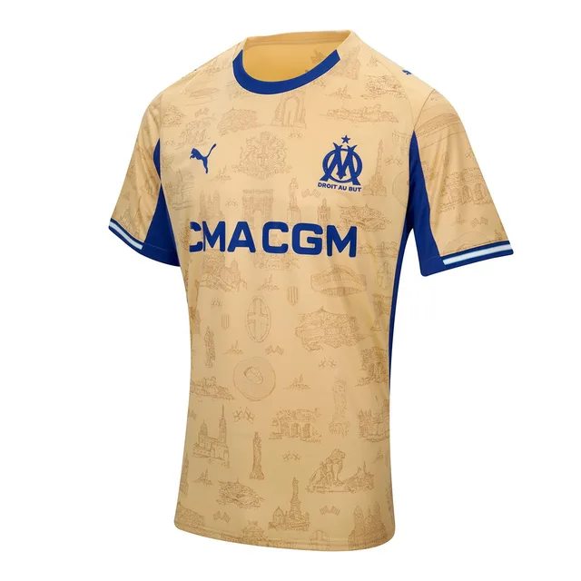Maillot OM Special Edition 2025/26 - Doré - S