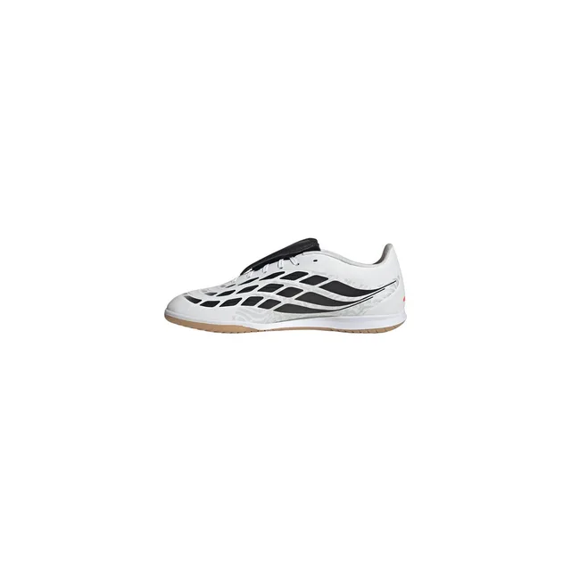 Chaussures Futsal adidas Predator Club Ft blanches
