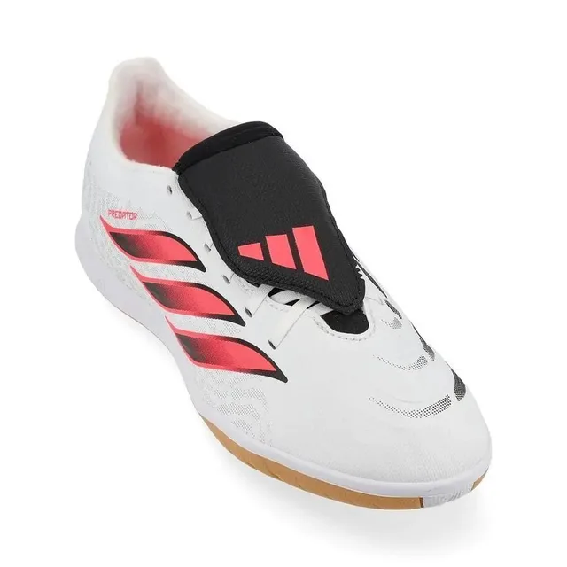 Chaussures Futsal adidas Predator Club Ft blanches
