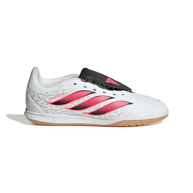 Chaussures Futsal adidas Predator Club Ft In J blanches Enfant