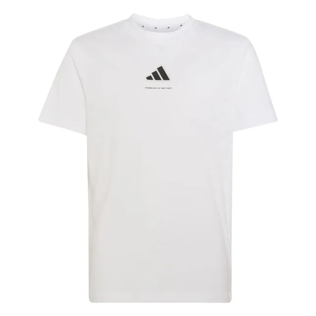 T-shirt adidas à slogan Enfant blanc