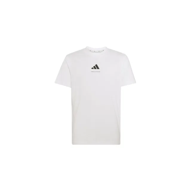 T-shirt adidas à slogan Enfant blanc