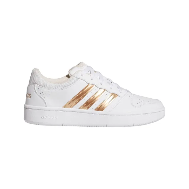 Chaussures Basket-ball blanches adidas Hoops Classic W Femme