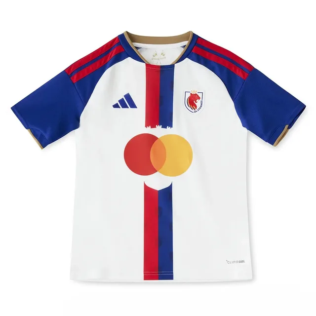 Maillot Domicile enfant OL Lyonnes 2026/27 - Blanc - 15/16 ans