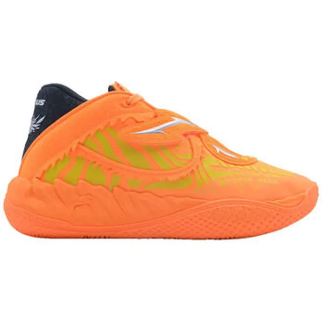 Puma MB.05 - Sneakers Enfant - Rouge - Pointure 36 - Plastique