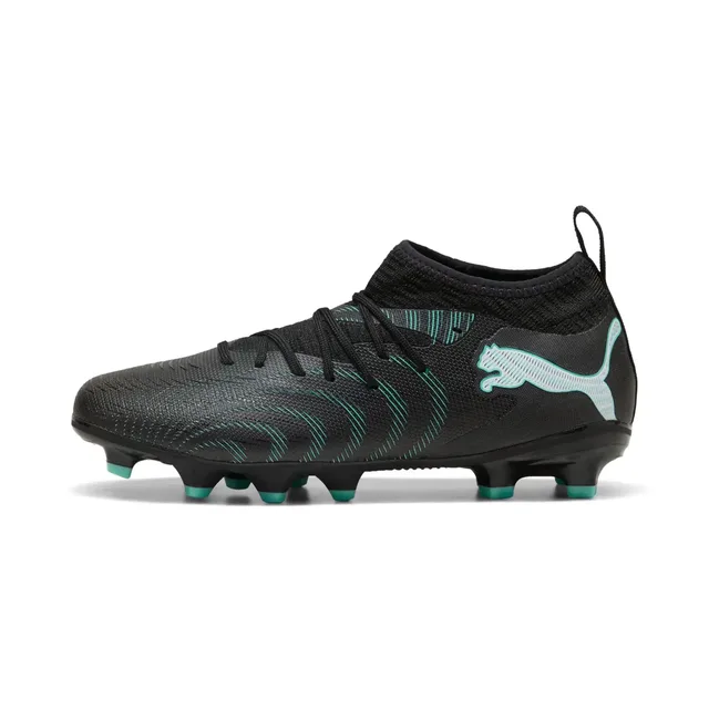 Chaussures de football enfant Puma Future 9 Match FG/AG - Noir