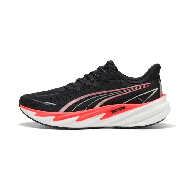 Chaussures Puma Velocity NITRO 5 noir rouge blanc