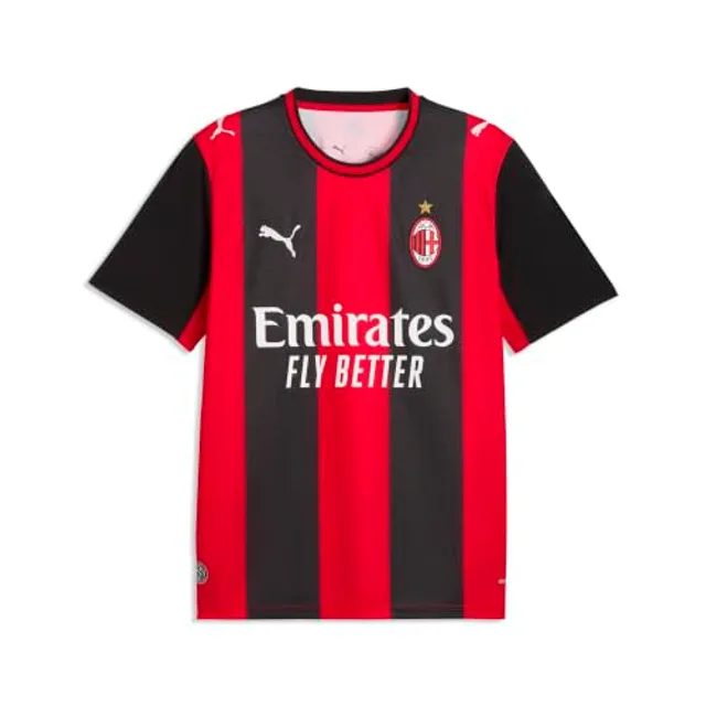 Maillot Domicile Milan AC 2026/27 - Noir - 2XL