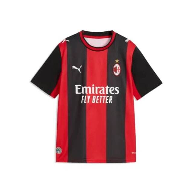 Maillot Domicile enfant Milan AC 2026/27 - Noir - 14 ans