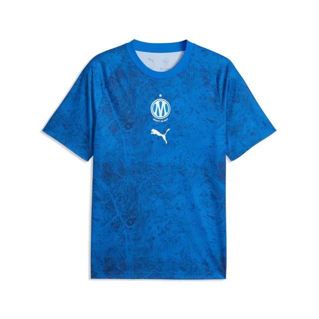 Maillot OM Warm Up 2026/27 - Bleu - S