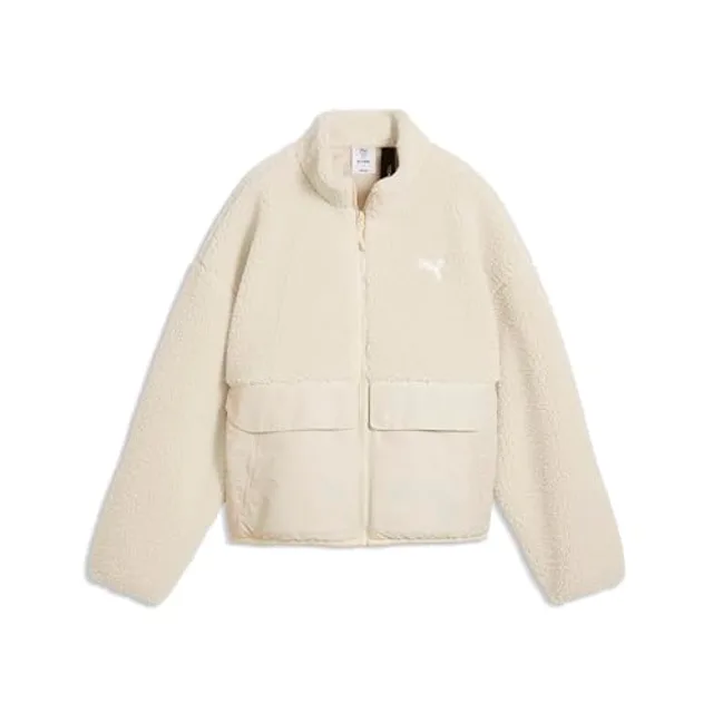 PUMA Veste unisexe Re:fibre Sherpa W Veste transsaisonnière (1 pièce)