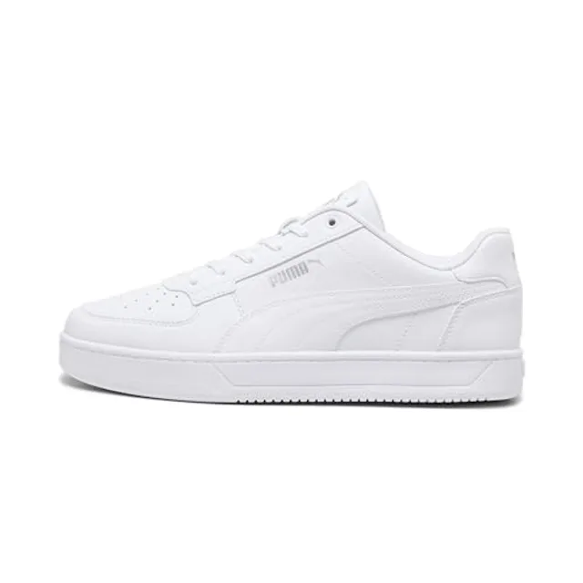PUMA Baskets basses 'Caven 2.0' gris / gris argenté / blanc