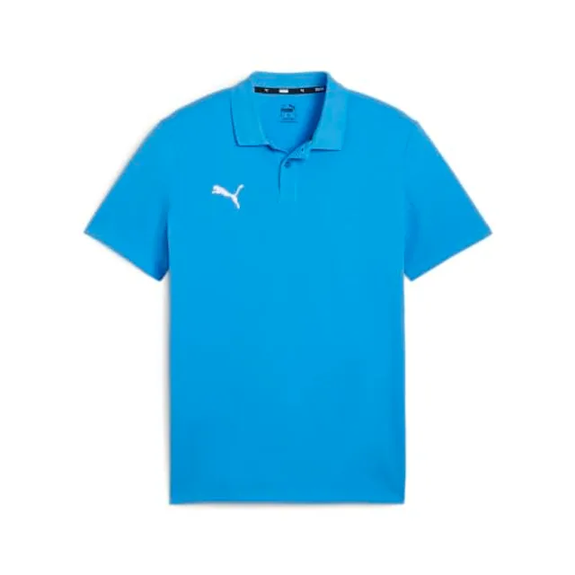Puma Teamgoal Casuals Polo (658605) ignite blue/puma white