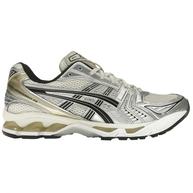 ASICS Gel Kayano 14 Bouleau Argent Pur Baskets Unisexe Crème 1203A537-200 42 - adult