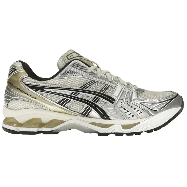 Asics Gel Kayano 14 Bouleau Argent Pur Baskets Unisexe Crème 1203A537-200 42.5 - adult