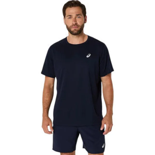 Asics pour homme. 2011D221 T-shirt à manches courtes Core navy (XL), Sport, Synthétique, Multisport, Manche courte