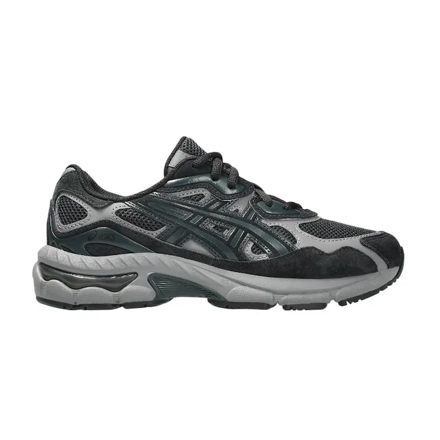 Asics Gel Nyc Unisex Chaussures - Gris - Taille: 36 - Maille/synthétique - Foot Locker