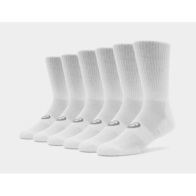 ASICS Chaussettes de tennis - Pack de 3 Unisex-blanc
