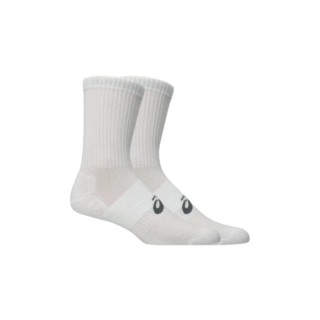 ASICS Chaussettes de tennis - Pack de 3 Unisex-blanc