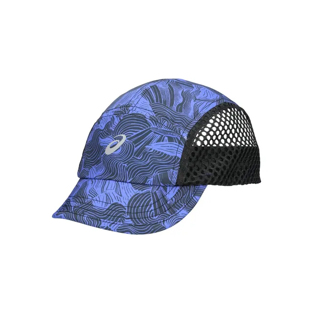 ASICS Fujitrail Graphic Casquette Unisex-bleu, noir